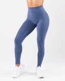 Aura Ultra-High Rise Legging - Dusty Blue