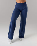 Aura Wide Leg Pant - Anchor