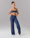 Aura Wide Leg Pant - Anchor