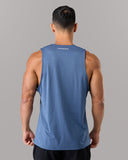 Base Cutoff - Muted Blue