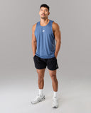 Base Cutoff - Muted Blue