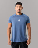 Base Tee - Muted Blue