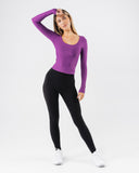 Basics Long Sleeve - Purple Noir