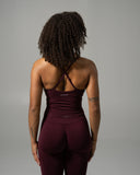 Crossed Push Tank - Merlot
