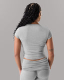 Cloud Tee - Heather Grey