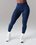 Contour Mid Rise Legging - Anchor