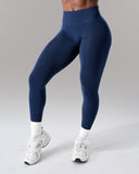 Contour Mid Rise Legging - Anchor