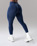 Contour Mid Rise Legging - Anchor