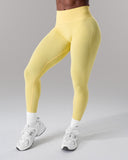 Contour Mid Rise Legging - Canary
