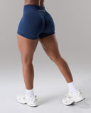 Contour Mid Rise Short - Anchor