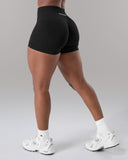 Contour Mid Rise Short - Black