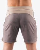 Crescent Boardshort - Mocha Pebble