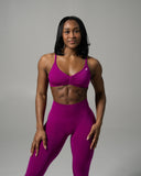 Sandy Bra - Dark Fuchsia