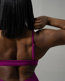 Sandy Bra - Dark Fuchsia