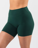 Everyday Core Mid Rise Biker Short - Blade