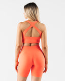 Deep V Cady Bra - Heat