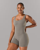 Starr Bodysuit - Pewter
