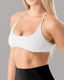 Axis Bra - White