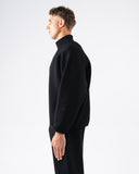 ELMTS Quarter Zip - Black