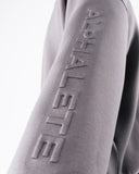 ELMTS Quarter Zip - Heather Cloud