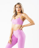 Core Bra - Purple Rain