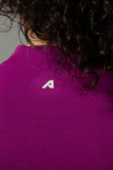 Glass Jacket - Dark Fuchsia