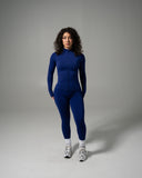 Glass Jacket - Indigo