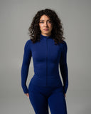 Glass Jacket - Indigo