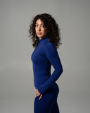 Glass Jacket - Indigo