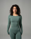 Glass LS - Juniper Green