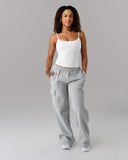 Staple Cargo Pant - Heather Grey