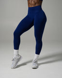 Pump Mid Rise Legging - Indigo