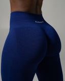 Pump Mid Rise Legging - Indigo