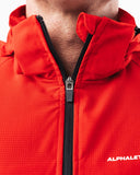 Infinity Tech Jacket - Formula Red
