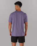 Momentum Tee - Shadow Plum