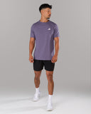Momentum Tee - Shadow Plum