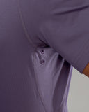 Momentum Tee - Shadow Plum