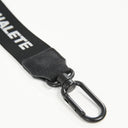 Alpha Key Chain - Black