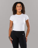 Icon Baby Tee - White