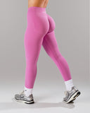 Pump Mid Rise Legging - Orchid