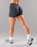 Pump Mid Rise Short - Dusty Navy