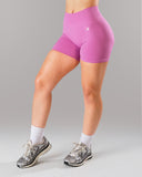 Pump Mid Rise Short - Orchid