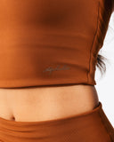 Aura Lilly Tank - Root