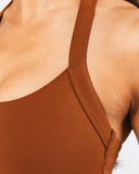 Aura Lilly Tank - Root