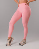 Contour Ultra-High Rise Legging - Rose