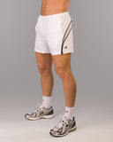 Dynamic Panel Short - White