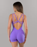Lina Bodysuit - Ultraviolet
