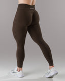 Pump Mid Rise Legging - Espresso