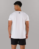 Rolled Muscle Tee - White