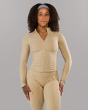 Shape Jacket - Sahara